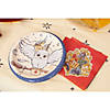 Harry Potter&#8482; Party Hedwig Paper Dessert Plates - 8 Ct. Image 2