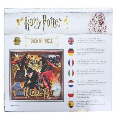 Harry Potter Quidditch 1000 Piece Jigsaw Puzzle Image 2
