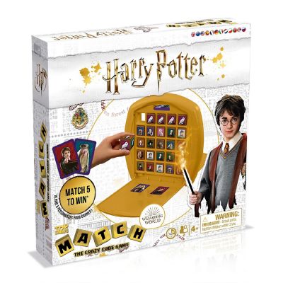 Harry Potter Top Trumps Match  The Crazy Cube Game Image 2