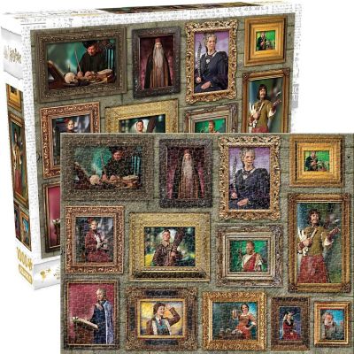 Harry Potter Witches and Wizards 1000 Piece Jigsaw Puzzle Image 1