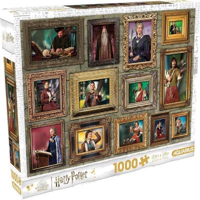 Harry Potter Witches and Wizards 1000 Piece Jigsaw Puzzle Image 2