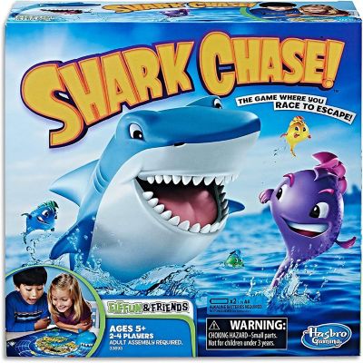 Hasbro Elefun and Friends Shark Chase Game Image 1
