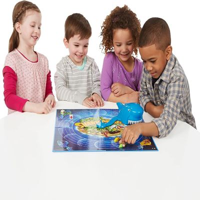 Hasbro Elefun and Friends Shark Chase Game Image 1
