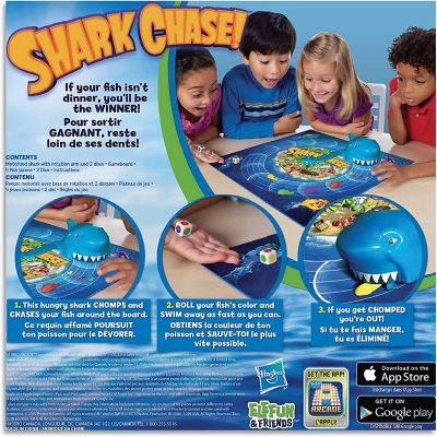 Hasbro Elefun and Friends Shark Chase Game Image 3