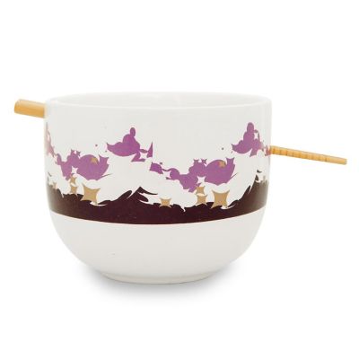 Hatsune Miku Crypton Voice 14-Ounce Ramen Bowl with Chopsticks Image 1