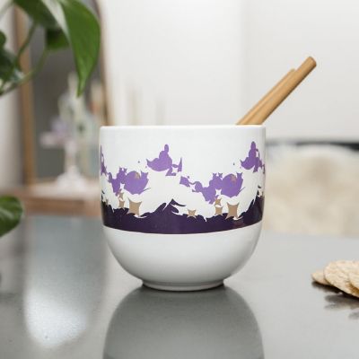 Hatsune Miku Crypton Voice 14-Ounce Ramen Bowl with Chopsticks Image 3