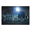 Haunted Cemetery Backdrop - 3 Pc. Image 1