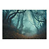 Haunted Forest Backdrop Halloween Decoration - 3 Pc. Image 1