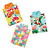 Hawaiian Shirt Cardstock Card Craft Kit - Makes 12 Image 1