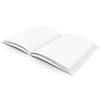 Hayes Publishing Hardcover Blank Book, Portrait 6" x 8", Pack of 12 Image 1