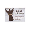 He is Risen Handouts with Card - 12 Pc. Image 1
