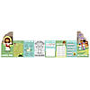 He Lives Easter Fold-Up Activity Sheets &#8211; 24 Pc. Image 1