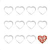 Heart 2.25" Cookie Cutters Image 1