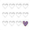 Heart 2.5" Cookie Cutters Image 1