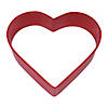 Heart 3.25" Cookie Cutters Image 1