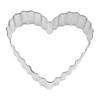 Heart Fluted 2.5" Cookie Cutters Image 1