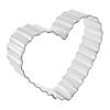 Heart Fluted 3.5" Cookie Cutters Image 2