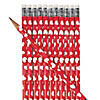 Heart Pencils - 24 Pc. Image 1