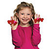 Heart-Shaped Ring Lollipops - 12 Pc. Image 1