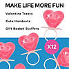 Heart-Shaped Ring Lollipops - 12 Pc. Image 2