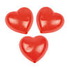 Heart Splat Balls - 12 Pc. Image 1
