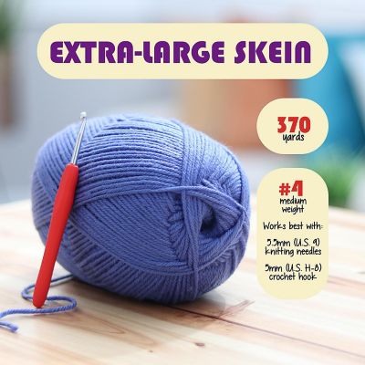 Hearth & Harbor Acrylic Yarn for Crocheting & Knitting Image 2