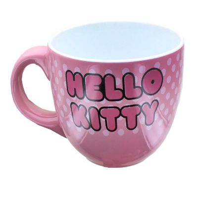 Hello Kitty 24oz Ceramic Soup Mug Image 1