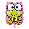 Hello Kitty & Friends 24" Keroppi-Shaped Mylar Balloon Image 1