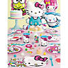 Hello Kitty & Friends Party Round Dinner Plates - 8 Ct. Image 1