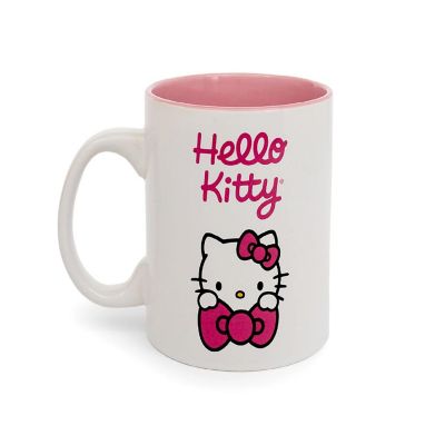 Hello Kitty Ceramic Mug  Holds 20 Ounces Image 1