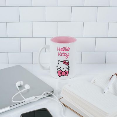Hello Kitty Ceramic Mug  Holds 20 Ounces Image 2
