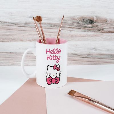 Hello Kitty Ceramic Mug  Holds 20 Ounces Image 3