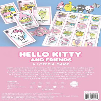 Hello Kitty Loteria (English/Spanish Rules) Image 1