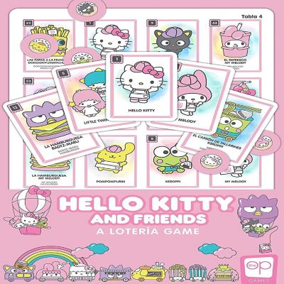 Hello Kitty Loteria (English/Spanish Rules) Image 2