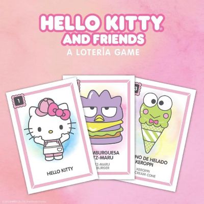 Hello Kitty Loteria (English/Spanish Rules) Image 3