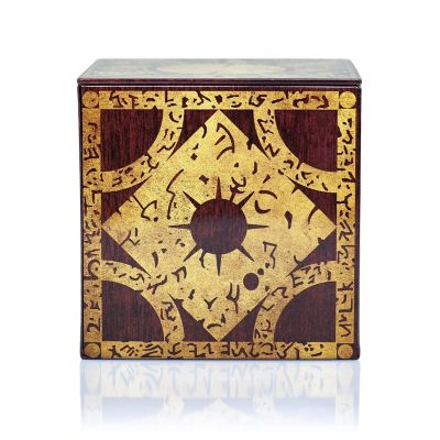 Hellraiser 4-Inch Puzzle Box Stash Storage Tin Image 1