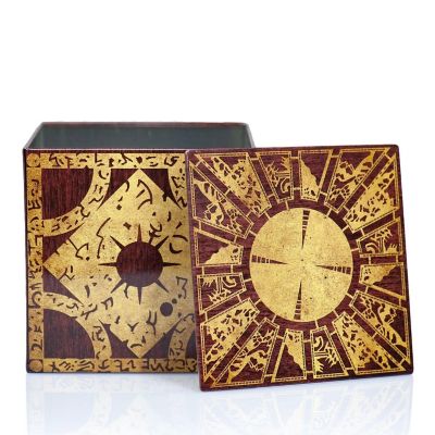 Hellraiser 4-Inch Puzzle Box Stash Storage Tin Image 2
