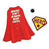 Hero Pins with Card - 12 Pc. Image 1