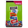 HERSHEY'S Assortment Milk Chocolate, Reese's, Almond Joy, Kit Kat, York Pattie Stand Up Bag, 33.43 oz Image 1