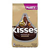 HERSHEY'S KISSES Milk Chocolate with Almonds Candy, Party Pack, 32 oz Image 1