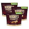 HERSHEY'S NUGGETS SPECIAL DARK Mildly Sweet Chocolate with Almonds Candy, 10.1 oz, 3 Pack Image 2