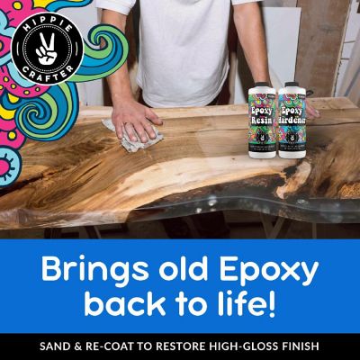 Hippie Crafter Epoxy Resin Kit 1/2 Gallon Image 2
