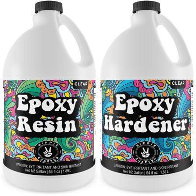 Hippie Crafter Epoxy Resin Kit 1 Gallon Image 1