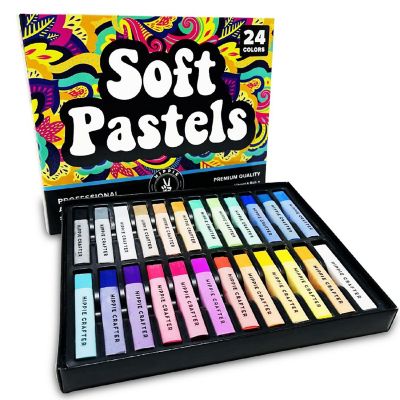 Hippie Crafter Soft Chalk Pastels 24 Pc Image 1