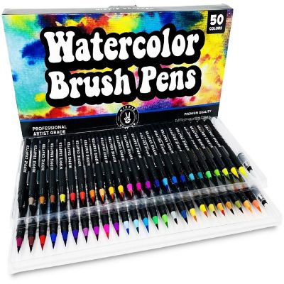 Hippie Crafter Watercolor Brush Pens Image 1