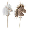 Hobby Horse Ornament (Set Of 6) 14.25"H Polyester Image 1