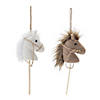 Hobby Horse Ornament (Set Of 6) 14.25"H Polyester Image 1