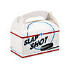 Hockey Treat Boxes with Handle - 12 Pc. Image 1