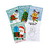 Holiday Activity Pads - 12 Pc. Image 1