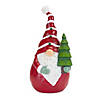 Holiday Gnome with Tree and Present (Set of 2) Image 2